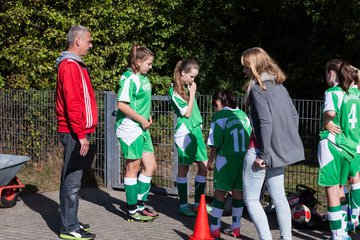 Bild 122 - C-Juniorinnen Kaltenkirchener TS - TuS Tensfeld : Ergebnis: 7:0